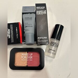 New 3 pieces Make Up For ever travel size bundles